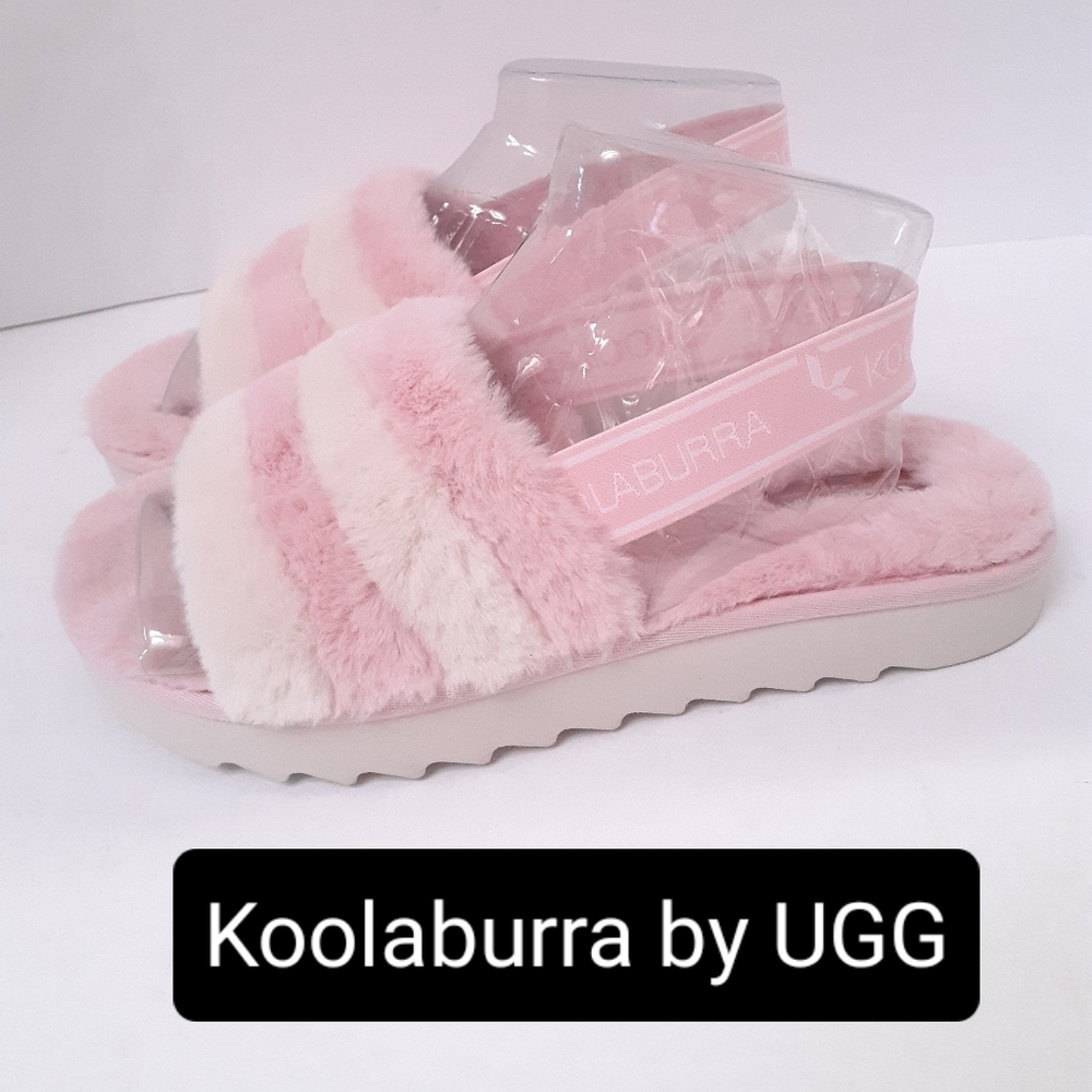 New Koolaburra by UGG Slippers Sz 11